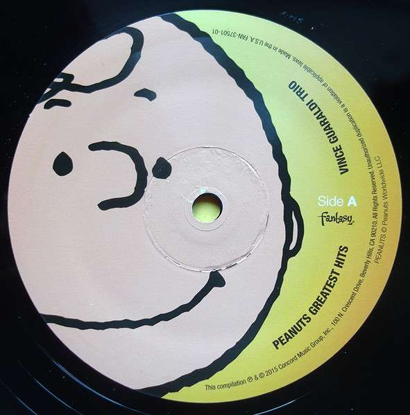 Peanuts Greatest Hits [Vinyl] - Vince Guaraldi