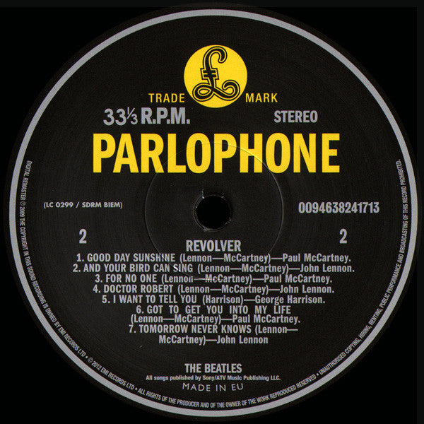 Revolver - Beatles, The