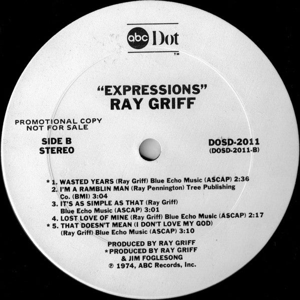 Expressions - Griff, Ray