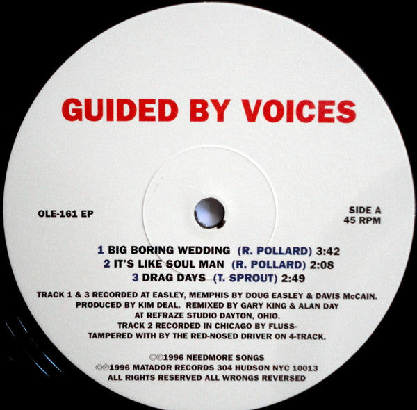 Under The Bushes Under The Stars - Guided By Voices