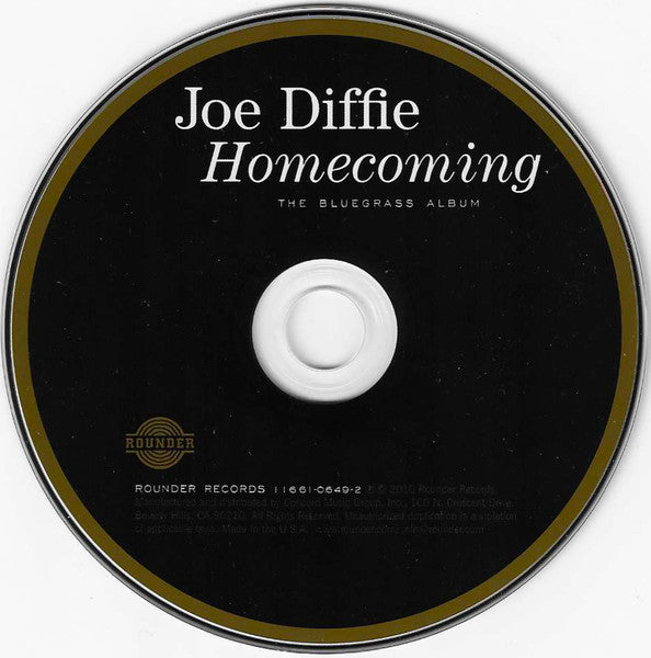 Homecoming (The Bluegrass Album) - Diffie, Joe