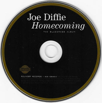 Homecoming (The Bluegrass Album) - Diffie, Joe