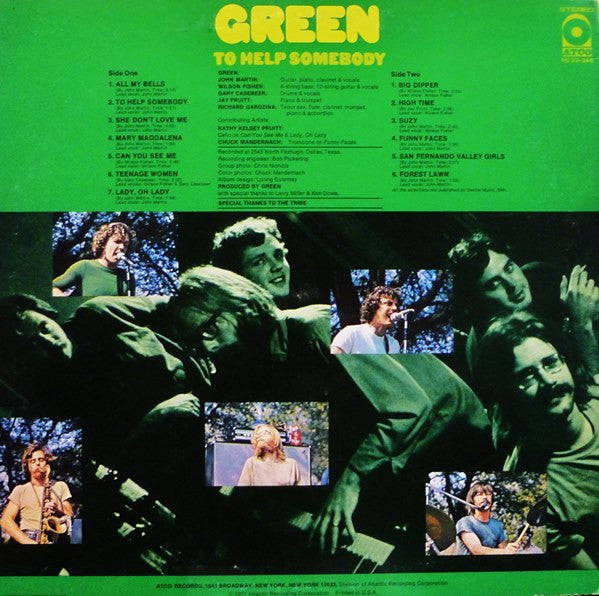 To Help Somebody - Green