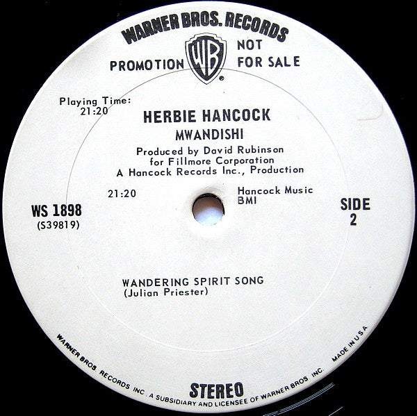 Mwandishi - Hancock, Herbie