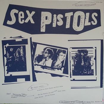 Never Mind The Bollocks Here's The Sex Pistols - Sex Pistols