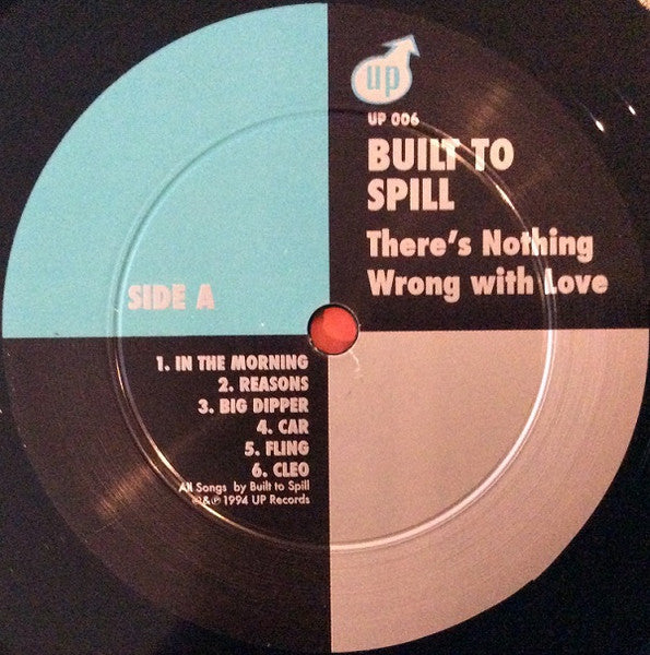 There's Nothing Wrong With Love - Built To Spill [LP]
