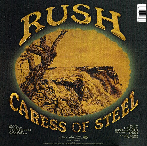 Caress Of Steel - Rush
