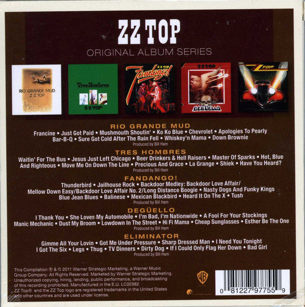 Original Album Series - Zz Top