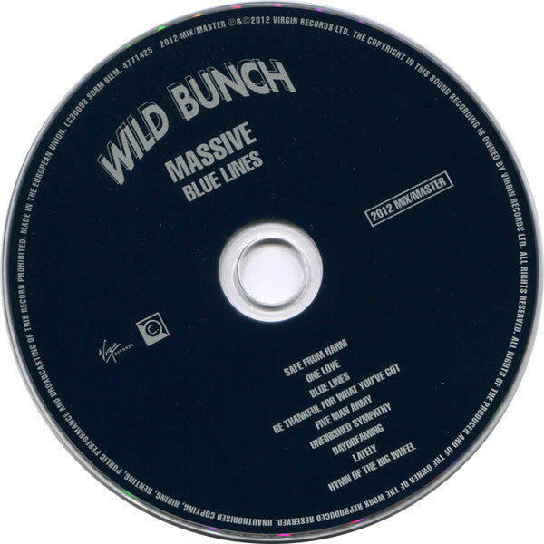 Blue Lines (2012 Mix/Master) - Massive Attack
