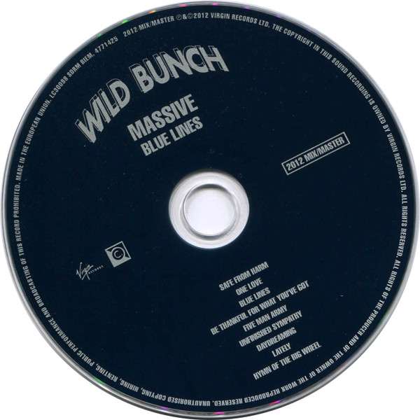 Blue Lines (2012 Mix/Master) - Massive Attack