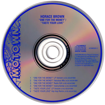 One For The Money / Taste Your Love - Horace Brown