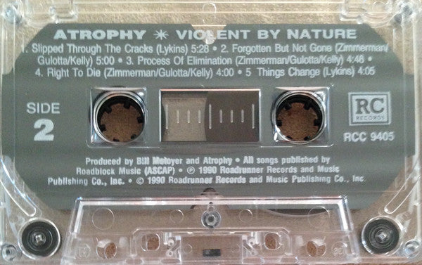 Violent By Nature - Atrophy