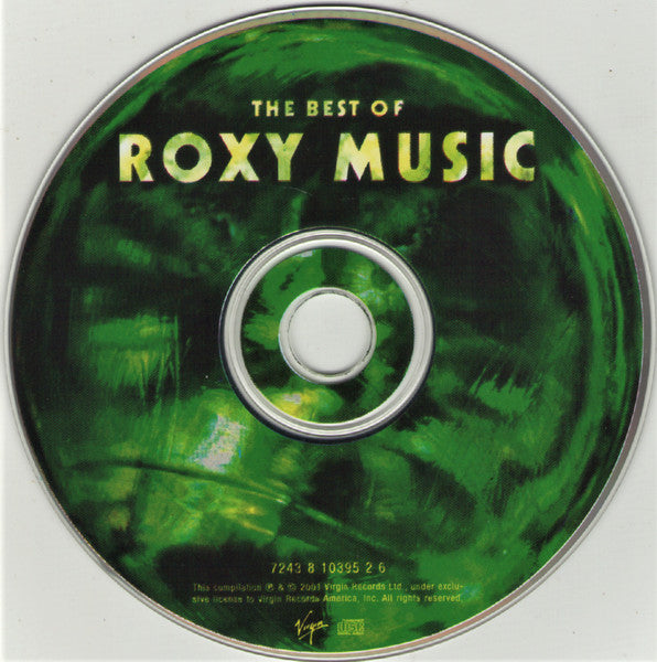 The Best Of - Roxy Music