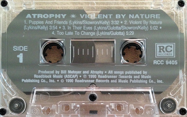Violent By Nature - Atrophy