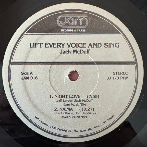 Lift Every Voice And Sing - McDuff, Brother Jack