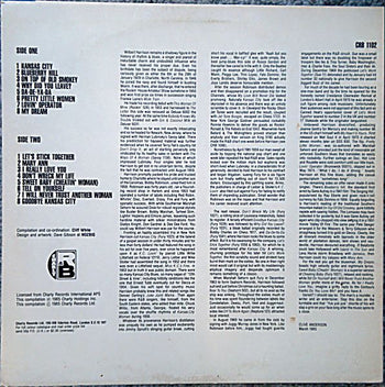 Lovin' Operator - Harrison, Wilbert