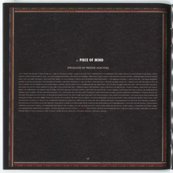 B4.Da.Ss - Joey Bada$$ [CD]