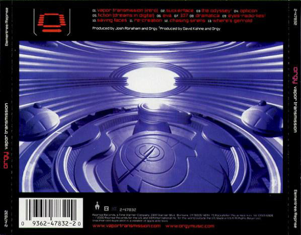 Vapor Transmission - Orgy