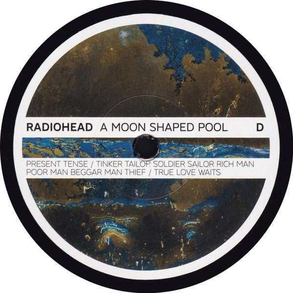 A Moon Shaped Pool - Radiohead