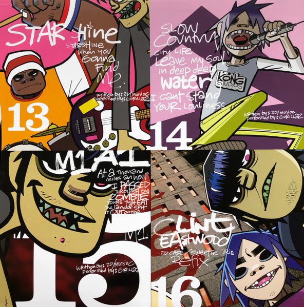Gorillaz - Gorillaz