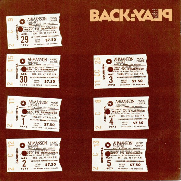 Play:Back  - Various