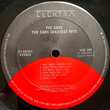 Greatest Hits - Cars
