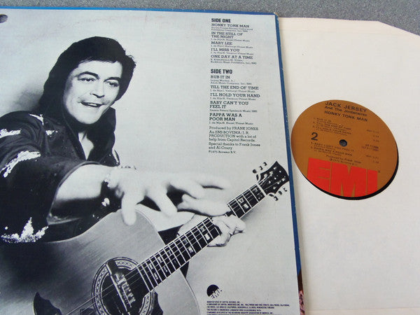 Honky Tonk Man - Jersey, Jack and the Jordanaires