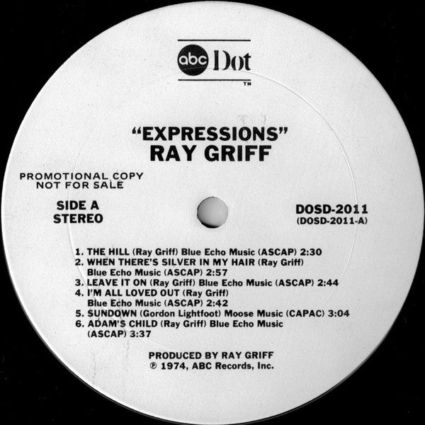 Expressions - Griff, Ray