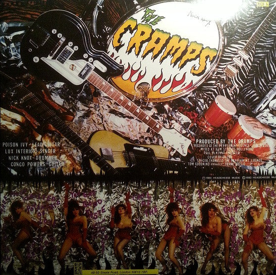 Smell Of Female - Cramps, The