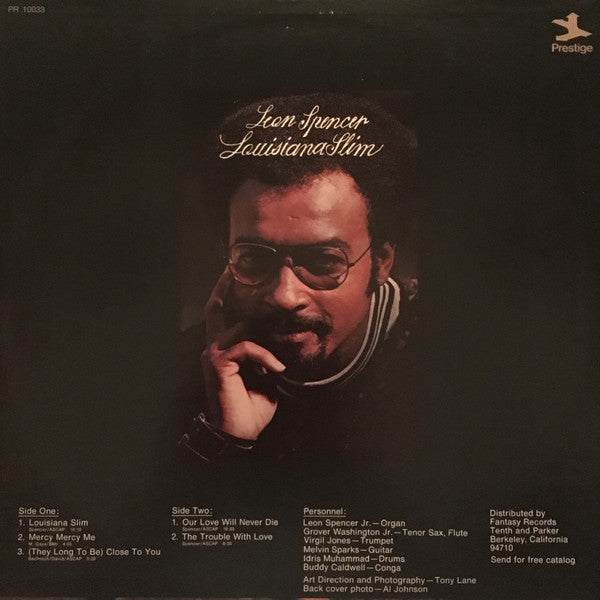 Louisiana Slim - Spencer, Leon Jr.
