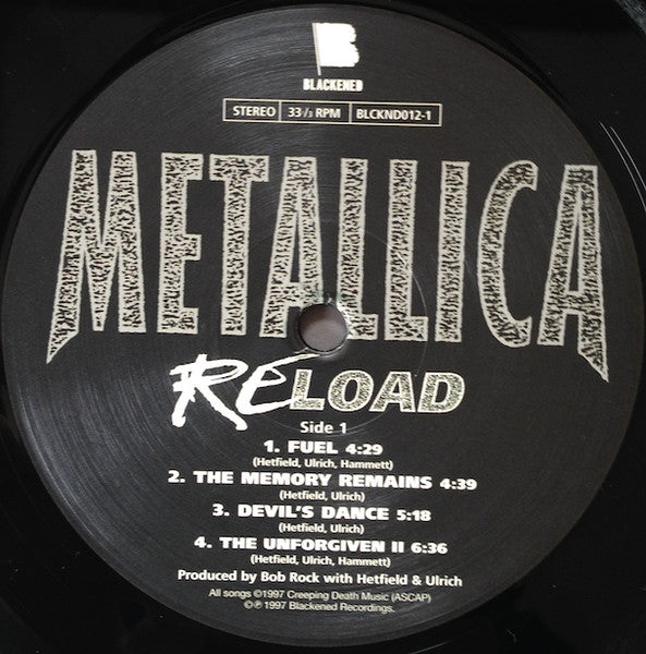 Reload - Metallica