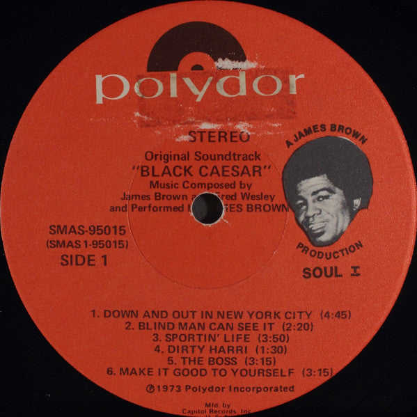 Black Caesar - Brown, James