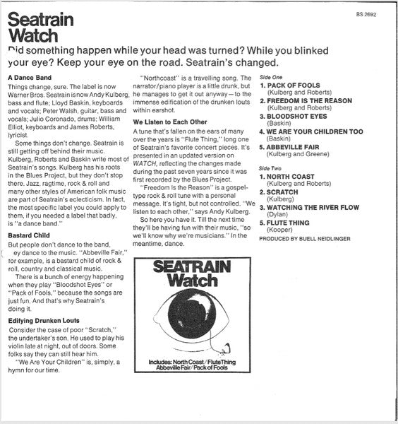 Watch - Seatrain