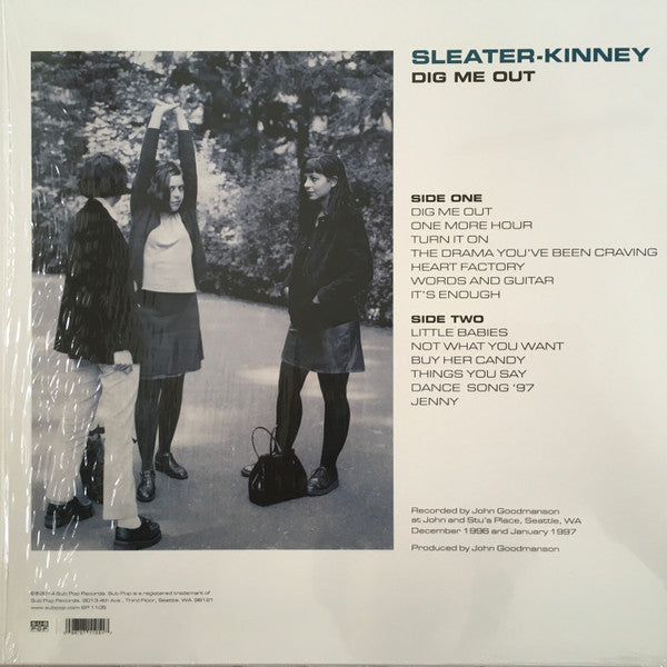 Dig Me Out - Sleater-Kinney