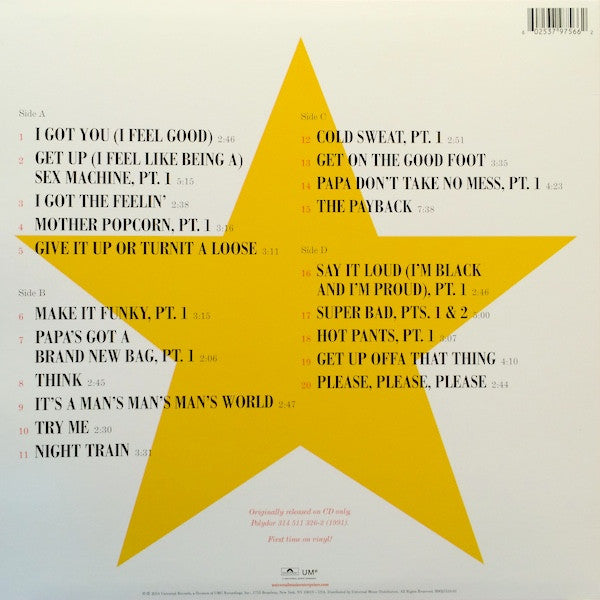 20 All Time Greatest Hits - Brown, James