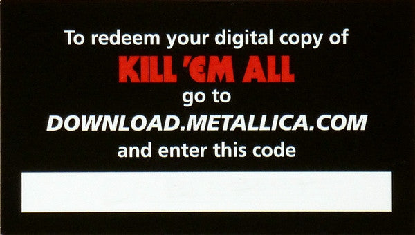 Kill Em All - Metallica