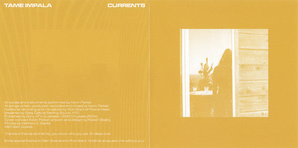 Currents - Tame Impala [CD]