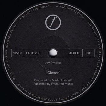 Closer - Joy Division