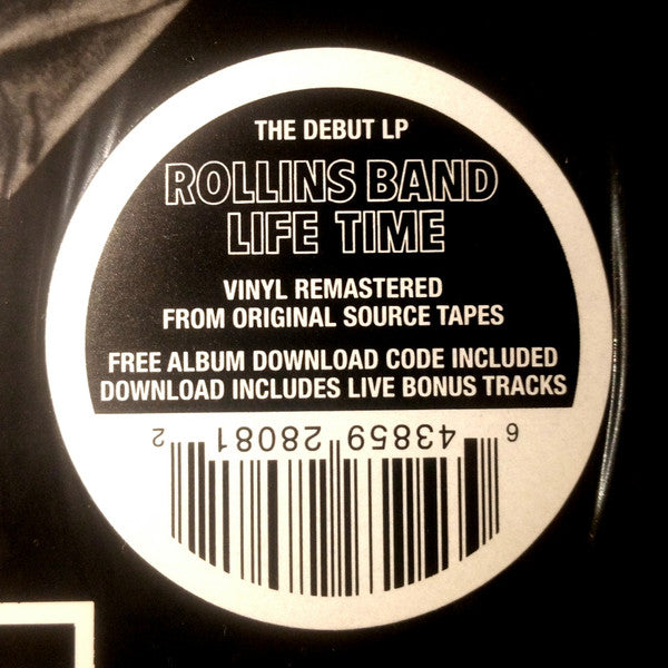 Life Time - Rollins Band