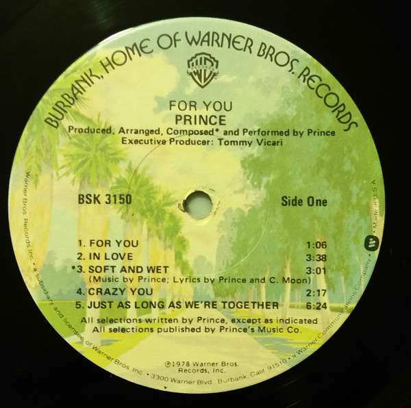 For You - Prince