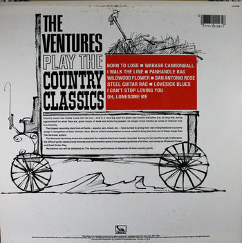 Play The Country Classics - Ventures, The