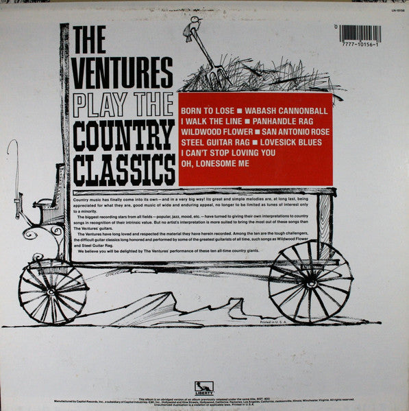 Play The Country Classics - Ventures, The