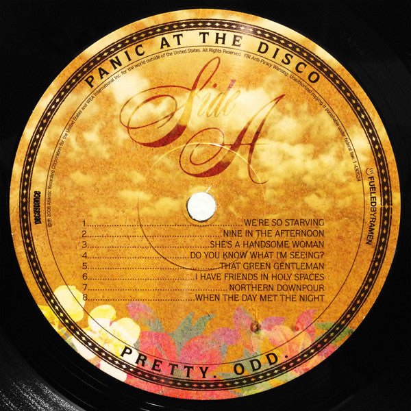 Pretty. Odd. [Vinyl] - Panic! At The Disco