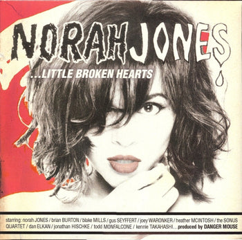 ...Little Broken Hearts - Jones, Norah