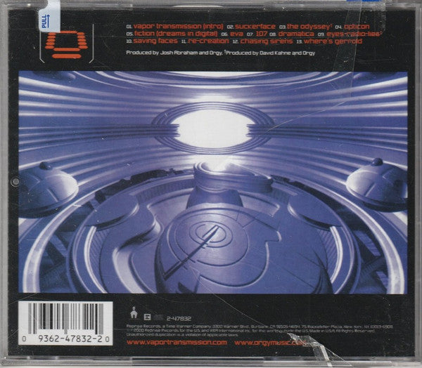 Vapor Transmission - Orgy