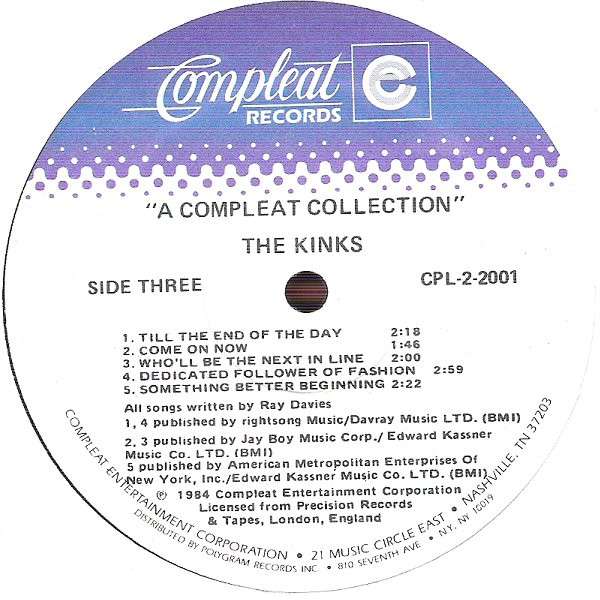 A Compleat Collection - Kinks