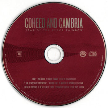 Year Of The Black Rainbow - Coheed And Cambria