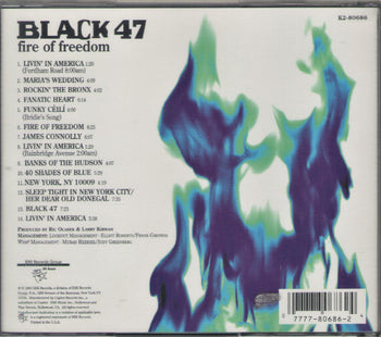 Fire Of Freedom - Black 47