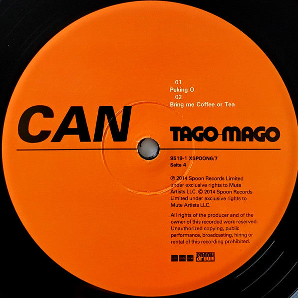 Tago Mago - Can