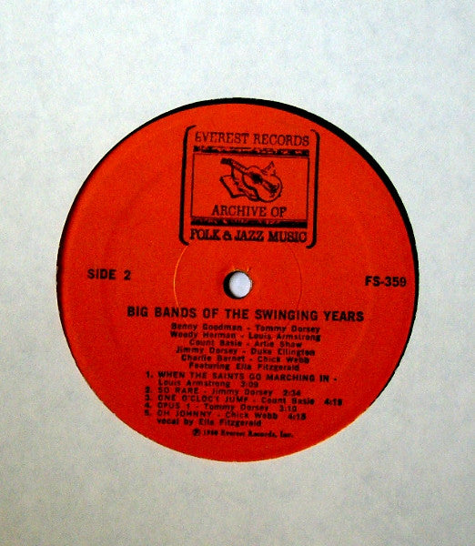 Big Bands Of The Swinging Years - Various